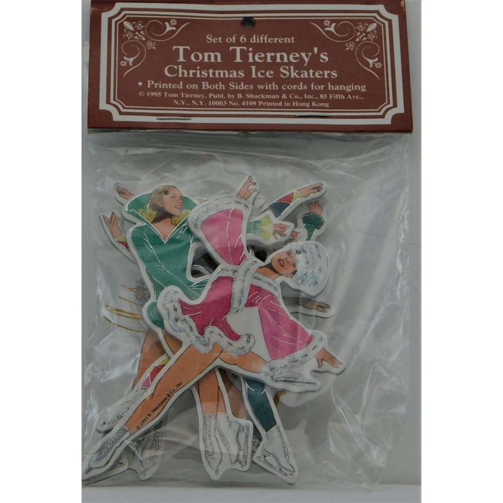 Vintage Shackman Tom Tierney’s Christmas Ice Skate